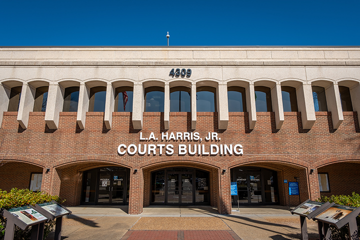 LA Harris Jr Henrico Courts Building