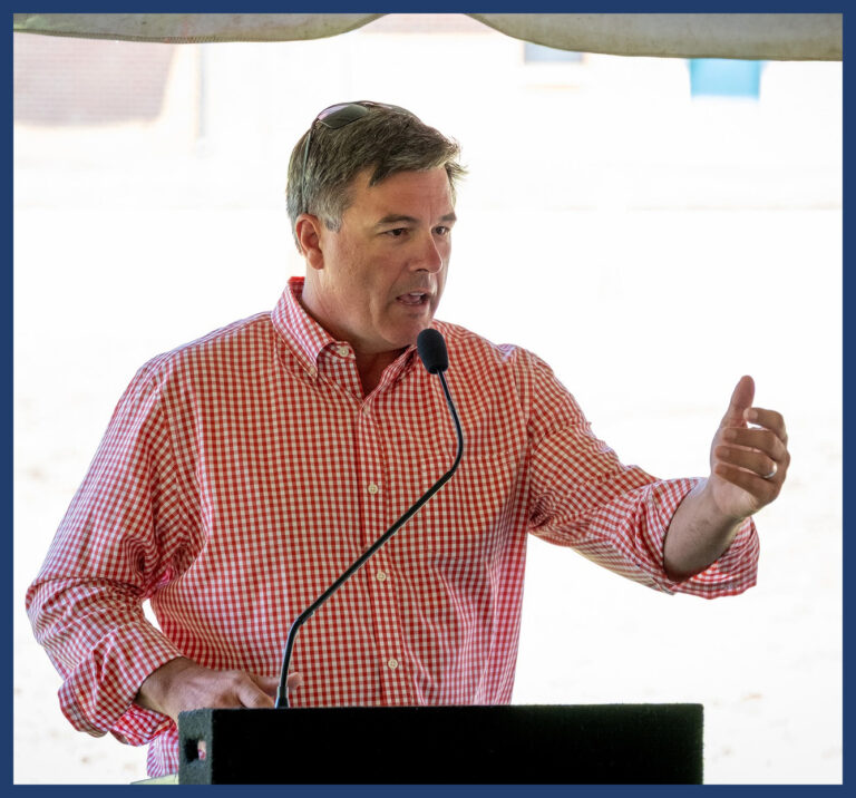 Tuckahoe Supervisor Jody Rogish
