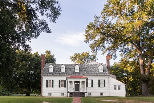 The Meadow Farm house.