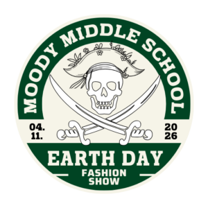 Moody Middle School logo for Earth Day Fashion Show