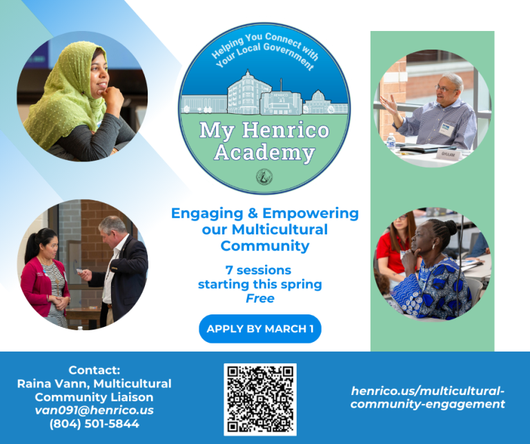 My Henrico Academy 2024 Apply
