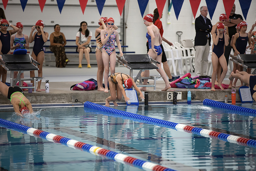 NOVA to add 1,000-seat mezzanine to aquatics center at Regency ...