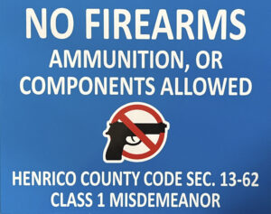 Nofirearmssign