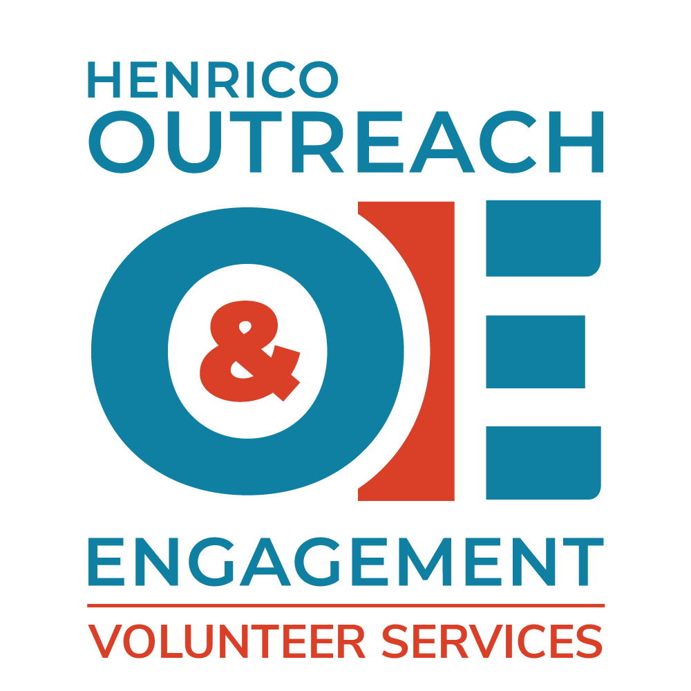 Henrico Outreach & Engagement Volunteer Services Logo