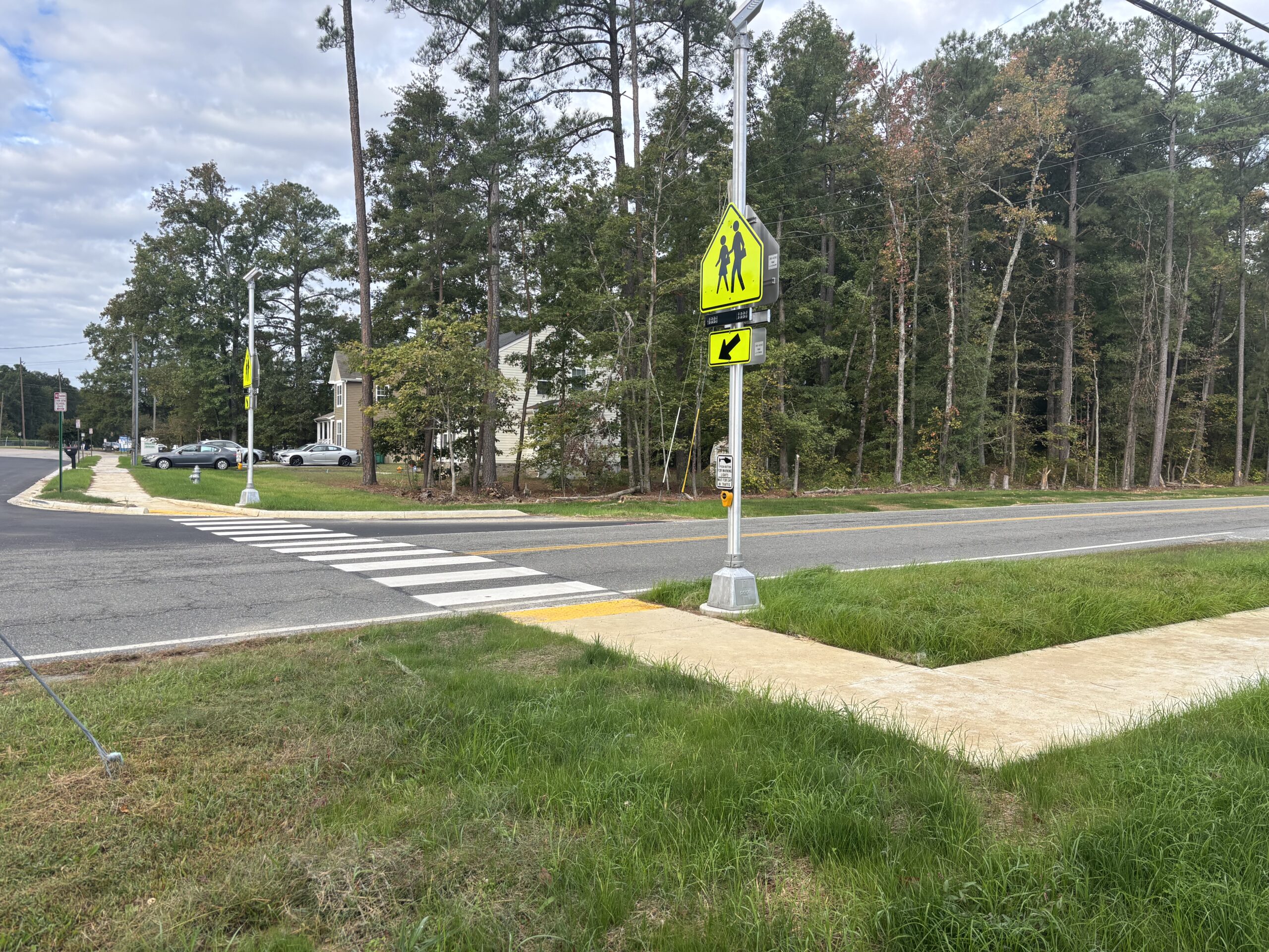 Post construction photo of finished project