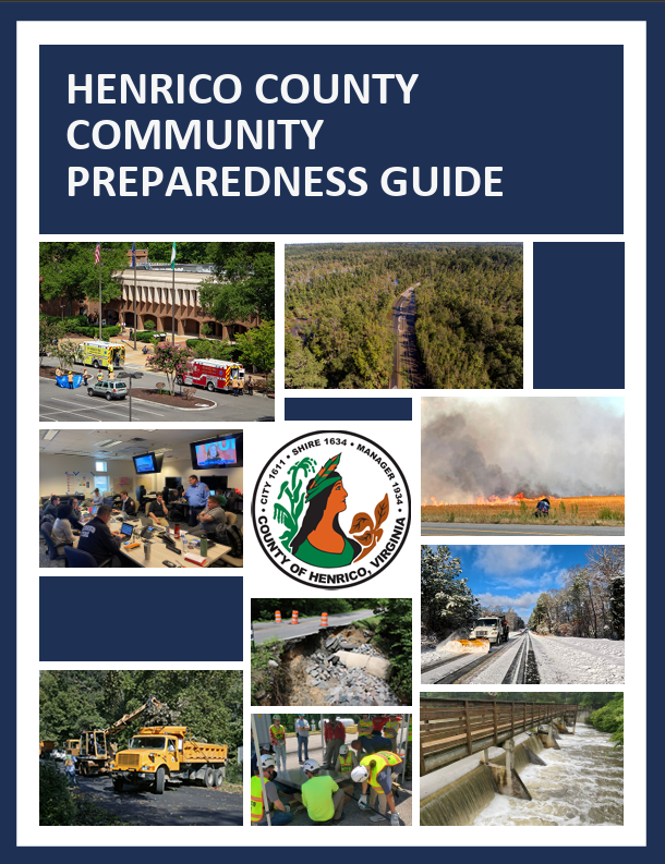 photo of Henrico County Community Preparedness Guide
