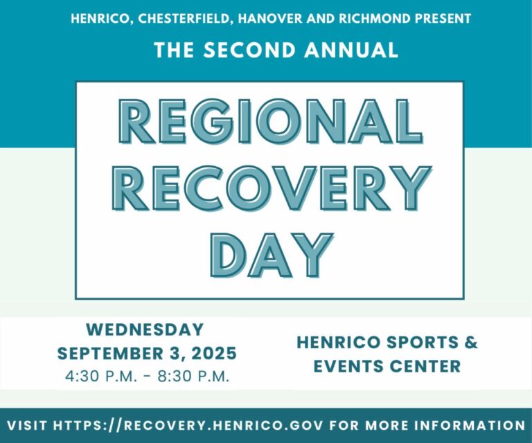 Logo for Regional Recovery Day on Wednesday September 5, 2025