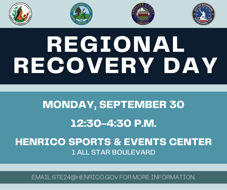 Regional Recovery Day