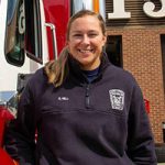 Sarah Hill, Henrico County Firefigher