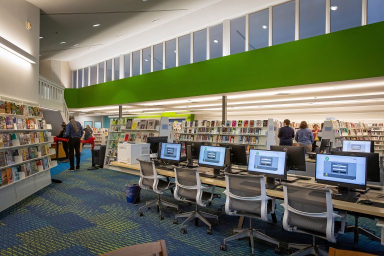 Sandston Lib Reopening 1