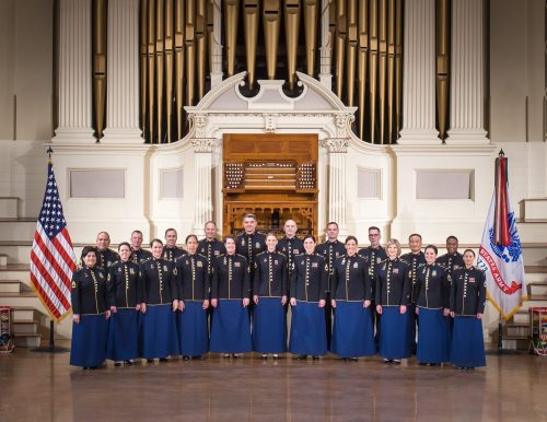 Soldiers' Chorus Formal Photo