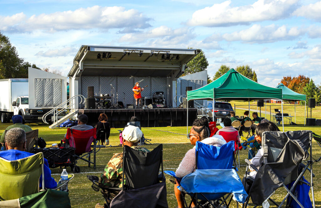 Soulfulsunday9 Stage