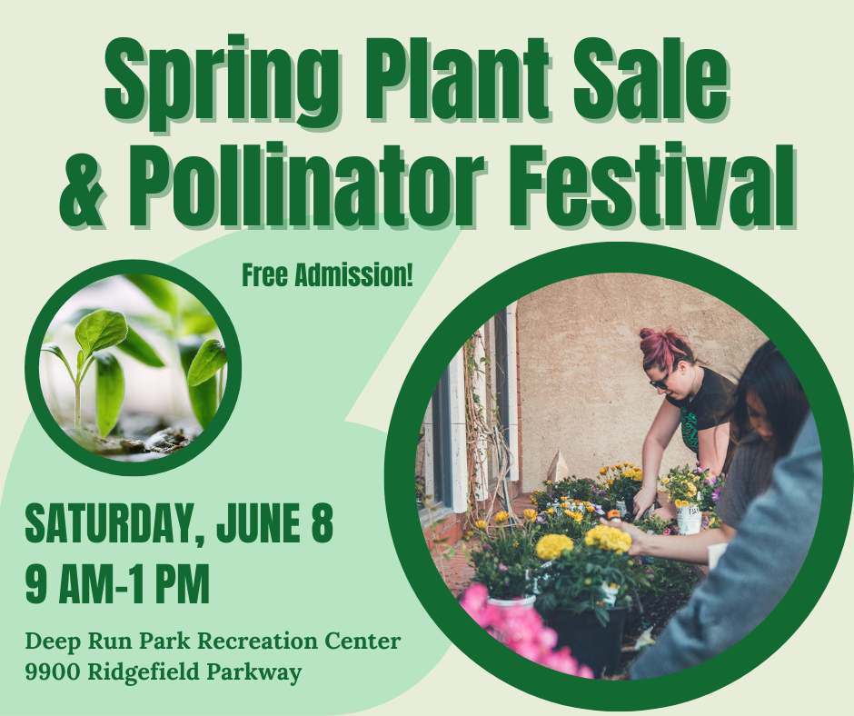 Spring Plant Sale Pollinator Festival