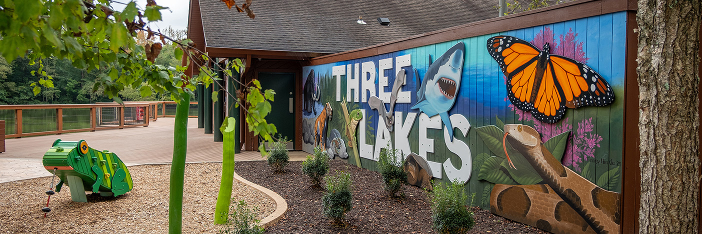 Three Lakes Mural