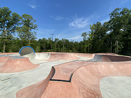 Taylor Farm Park Skate Bowl