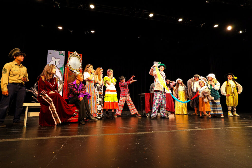 Henrico Teen Theatre Company performing The Emperor's New Clothes