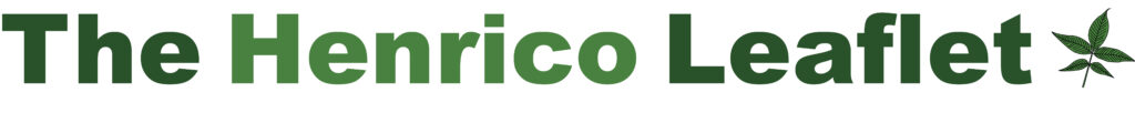 The Henrico Leaflet logo with a small pignut oak leaf to the right of the text.