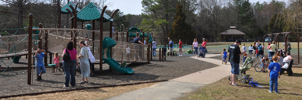 Three Lakes Playground And Shelter