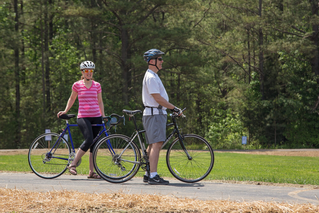 Tourism Cyclists