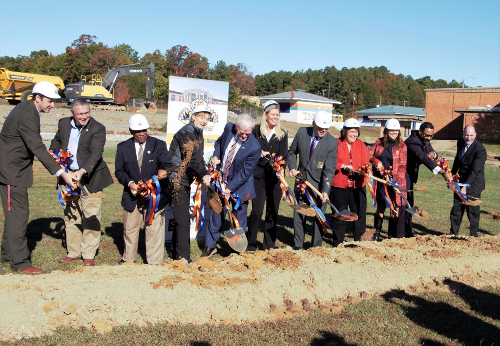 Work starts on new Tucker, Highland Springs - Henrico County, Virginia