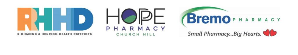 RHHD Bremo Hope Pharmacy Logos