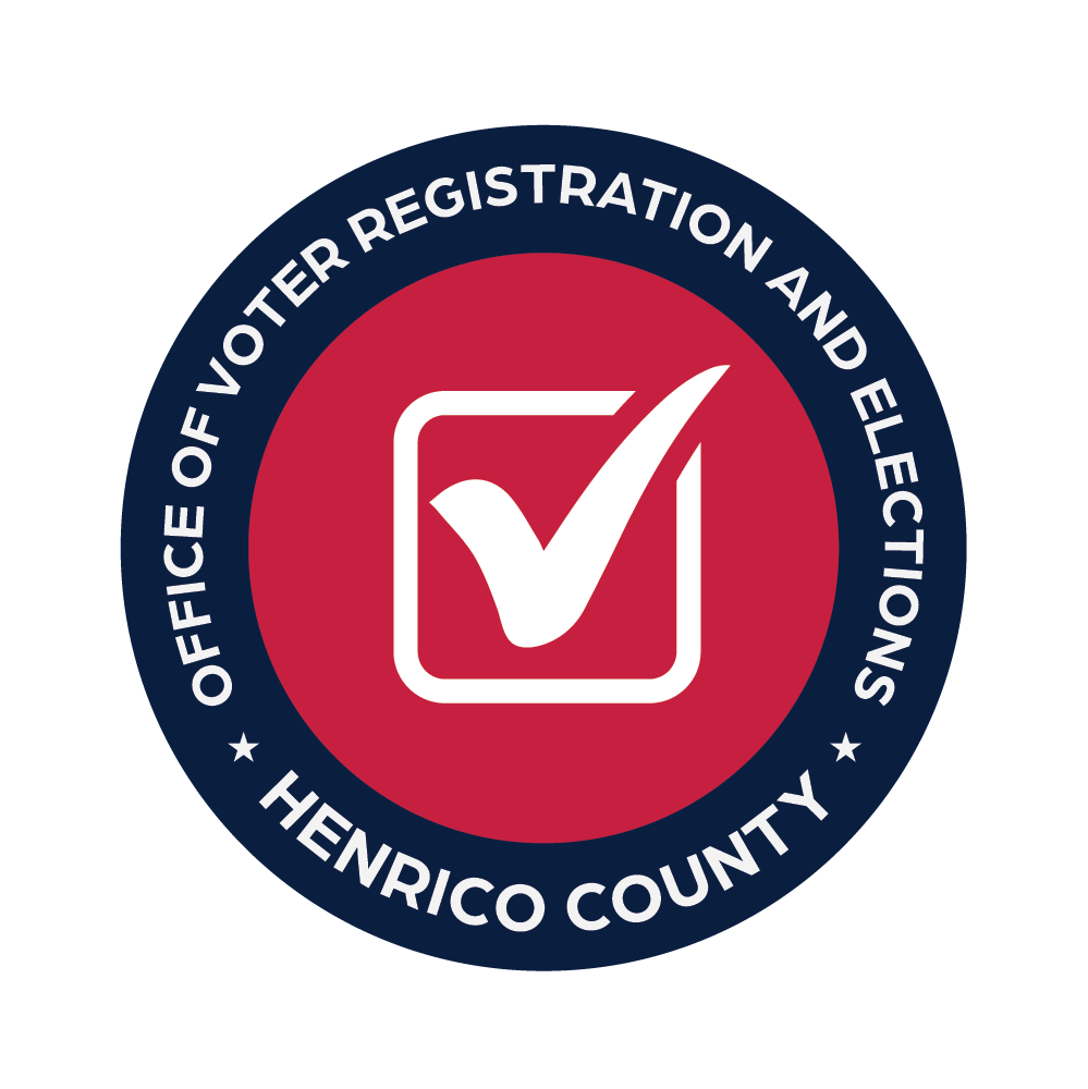logo for Henrico County Voter Registration and Elections