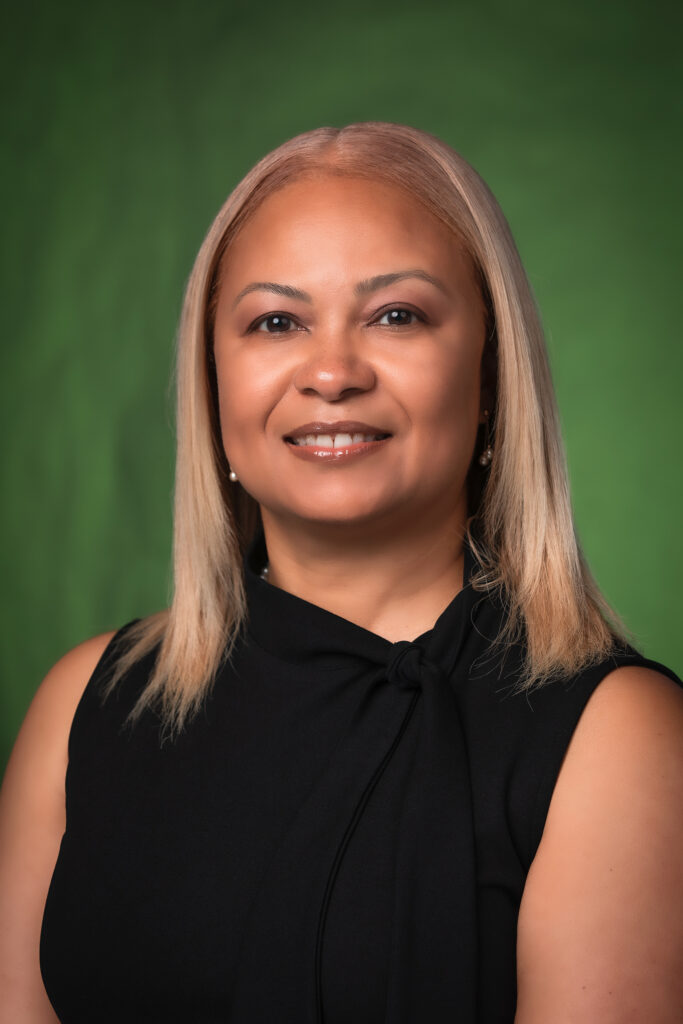 Professional portrait of Lisa Washington, a member of the 2026 Sustainability and Resilience Advisory Committee.
