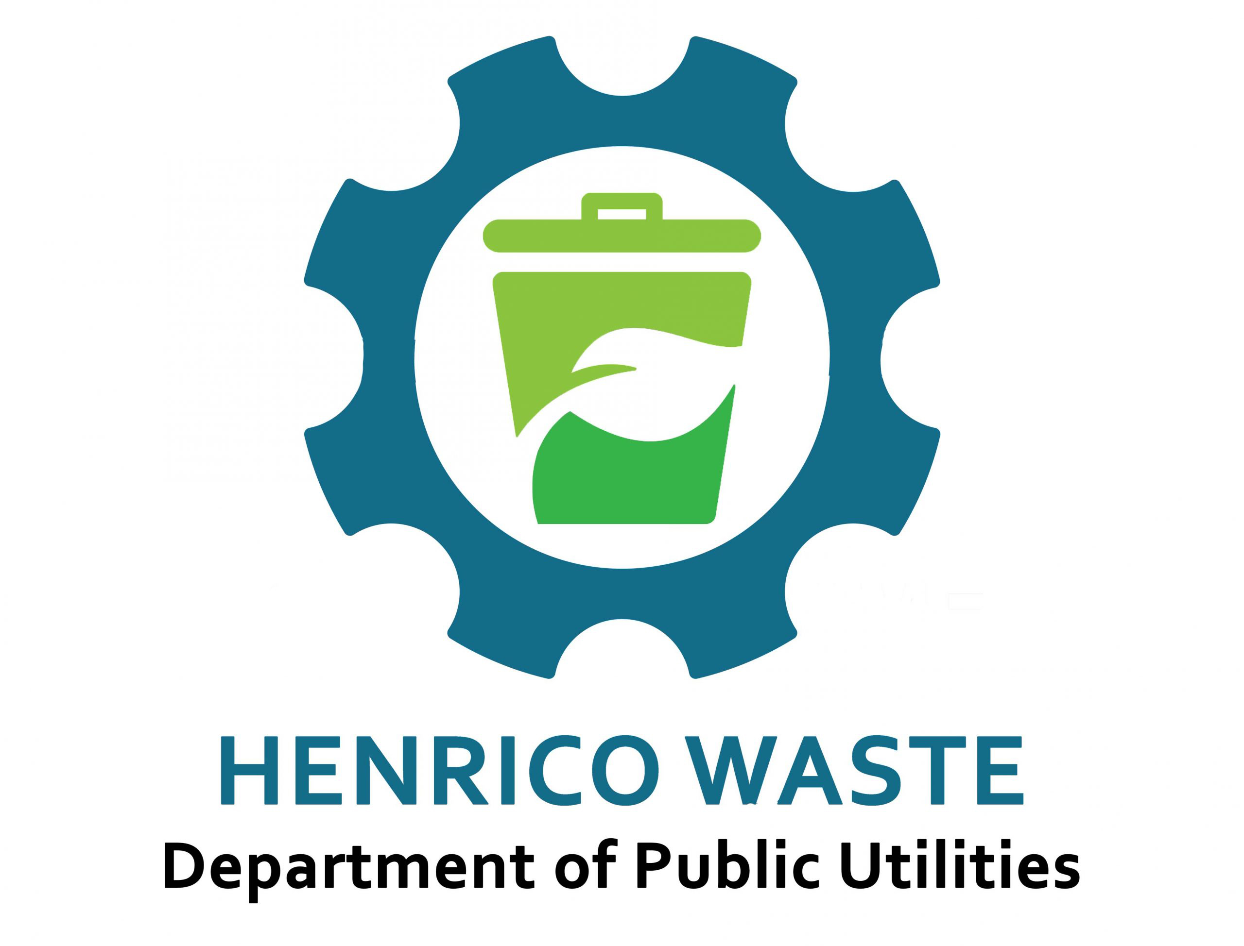 Logo for Henrico County Solid Waste division of Public Utilities