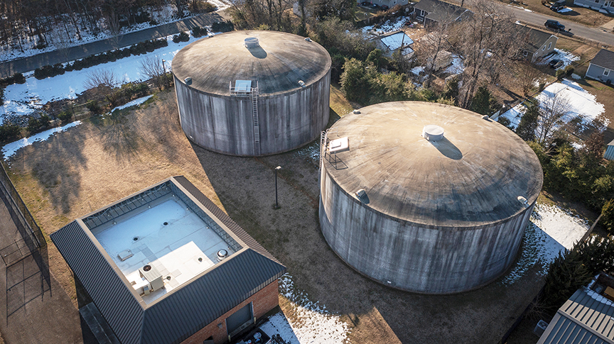 Water Tanks Laburnum