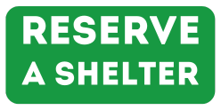 Button with text: Reserve a Shelter