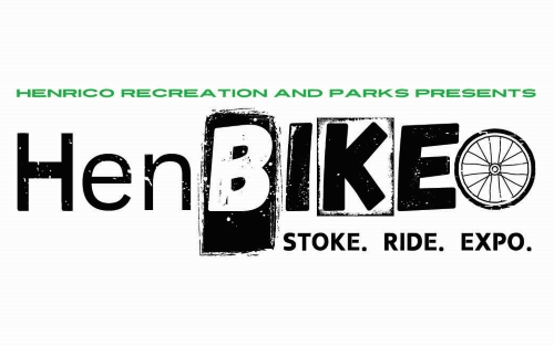 Henbikeo logo with words stoke, ride, expo.