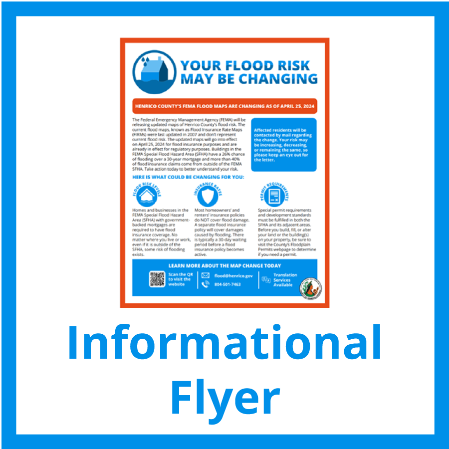 Informational Flyer Button