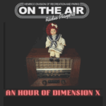 Picture of a doll and On the Air Radio Players logo and show title.