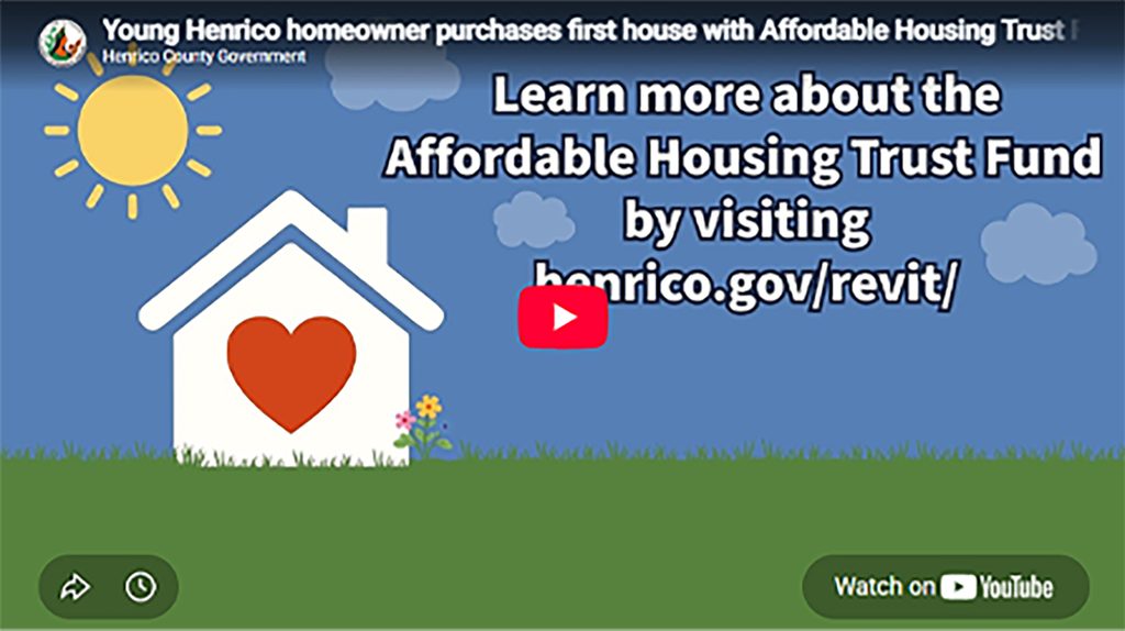 screen shot for YouTube video regarding young homeowner purchases first house