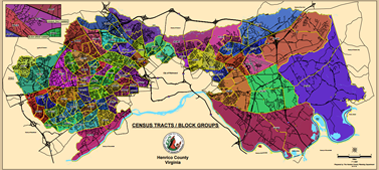 Snapshot of Census Tracts/Block Groups