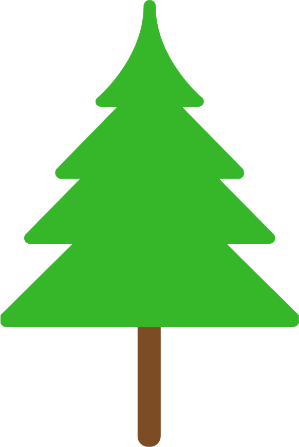 graphic of Christmas tree