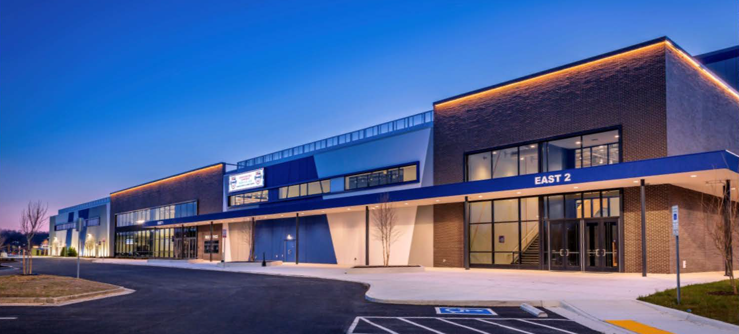 Henrico Sports & Events Center exterior