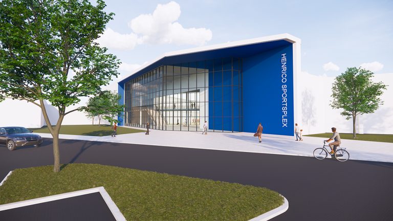 Indoor Sports Entry Mall