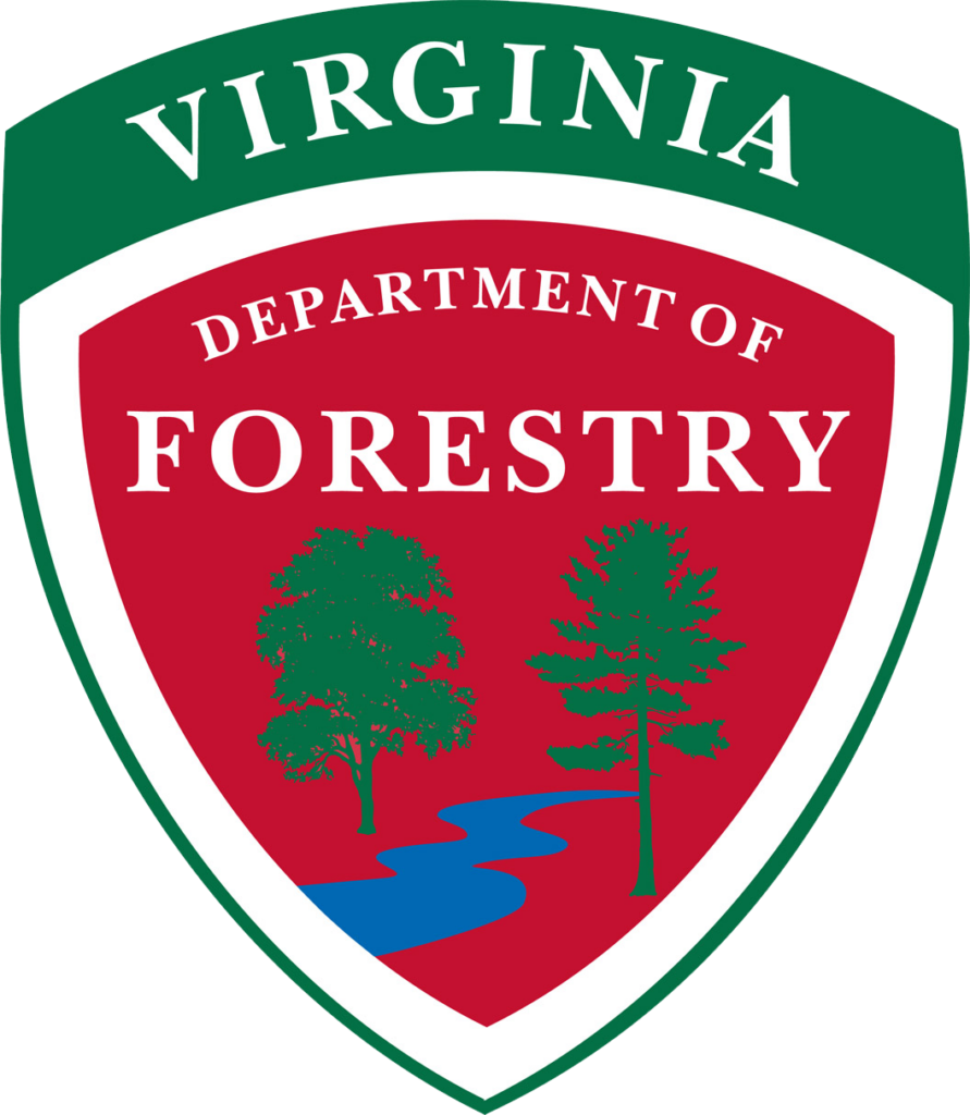 Virginia Department of Forestry logo.