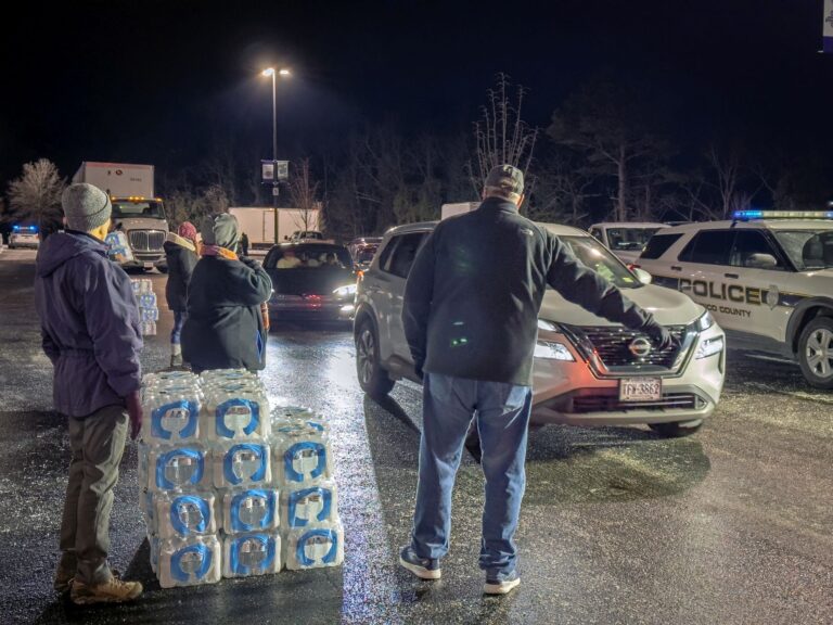 Night Time Water Distribution