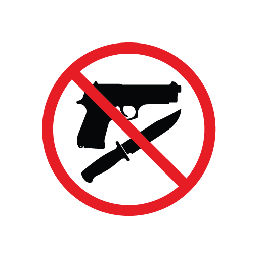 No Weapons