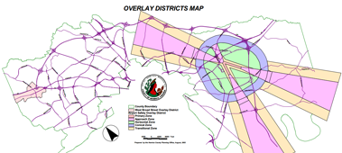 Snapshot of Overlay Districts