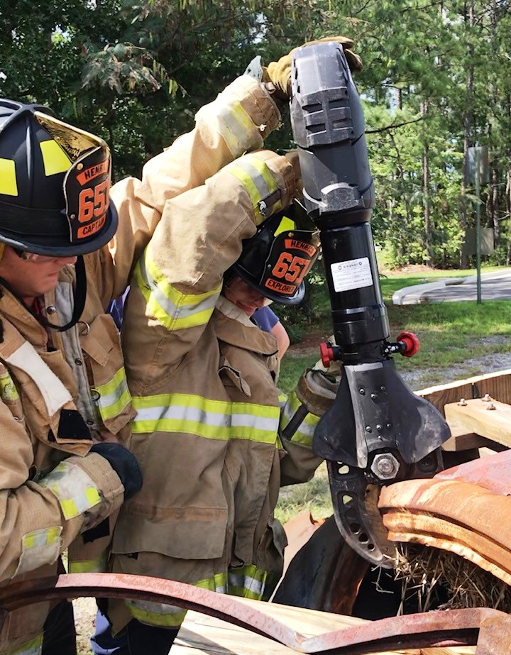 Fire Explorers Post 651 » Henrico County, Virginia