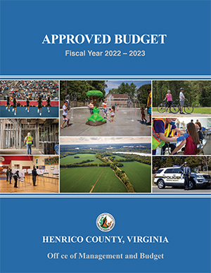 image of cover for 2022-2023 budget