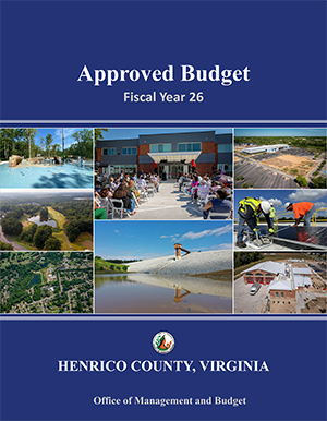 Approved FY26 Budget Cover