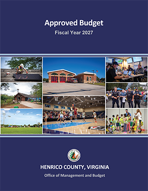 Approved FY27 Budget Cover