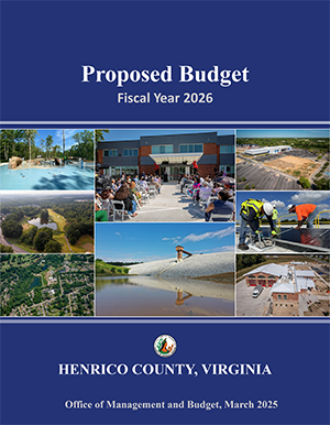 Proposed FY26 Budget Cover
