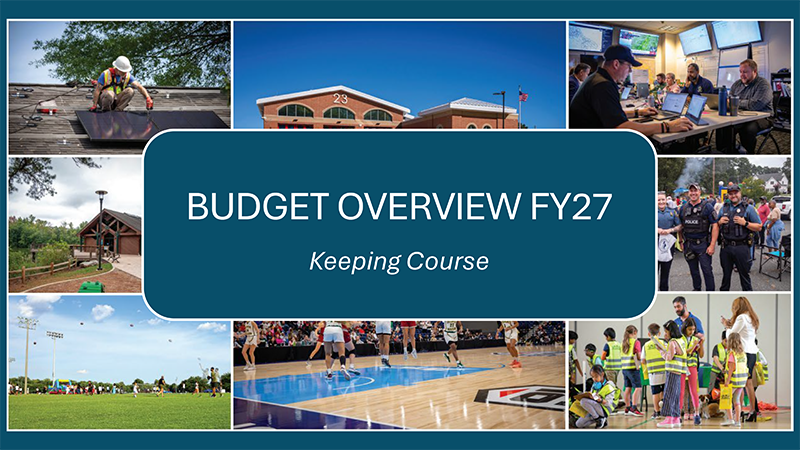 Budget overview FY27, Keeping Course