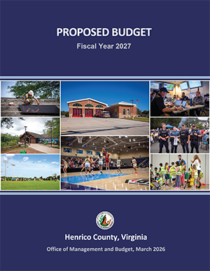 Proposed FY27 Budget Cover