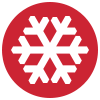 Alert snowflake icon